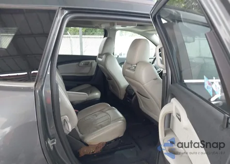 2010 Chevrolet Traverse Ltz из США, поврежденный, VIN 1GNLVHED8AS148564